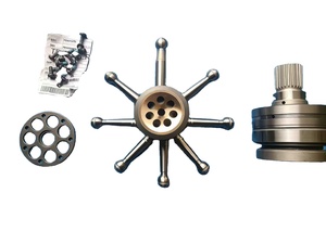 Accesorio para motor hidráulico A6VE160: disco de retorno del cuerpo del cilindro de émbolo y placa de distribución de aceite - Product Image 3