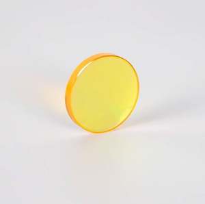 Diámetro de la lente de enfoque láser ZnSe: 12mm 15mm 18mm 19,05mm 20mm 25mm 28mm lente de enfoque CO2 - Product Image 5