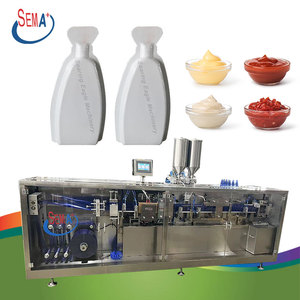 food supplement honey vitamin oral liquid vial tube filler small plastic ampoule form fill seal machine