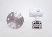 Transmisor de Presión Remoto de Una Sola Brida para Alta Temperatura YUUKI JUN-E91, DC4-20mA, Precisión del 0.075%, Clasificación IP67, Aleación de Aluminio