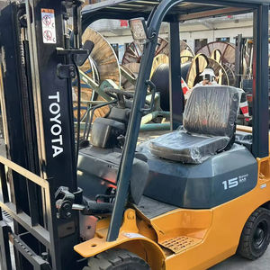 Gebruikt <span class=keywords><strong>Toyota</strong></span> heftruck 1,5 ton Gebruikt <span class=keywords><strong>Toyota</strong></span> <span class=keywords><strong>FD15</strong></span> heftrucks Japan Gebruikt <span class=keywords><strong>Toyota</strong></span> diesel heftruck 1,5 ton te koop - Product Image 1