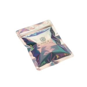 Bolsas de plástico de grado alimenticio personalizables Sello de 3 lados para bolsas de plástico de empaque de bocadillos - Product Image 4