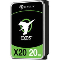Nuovo Disco Rigido Originale Exos X20 ST20000NM007D 20TB 7.2K RPM SATA 6Gb/s 3.5 Pollici