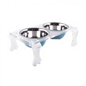 Cuenco portátil antideslizante para mascotas, cuenco para mascotas, cuenco para mascotas de acero inoxidable, gran oferta, cuenco para mascotas aislado de acero inoxidable - Product Image 1