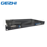 Multiplexeur de dispositif passif 100Ghz 1U Rackmount 8 canaux DWDM Mux