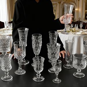 Copas de Vino Tinto y Champán de Alta Gama, Creativas, Libres de Plomo, con Múltiples Estilos, Personalización al por Mayor - Product Image 5