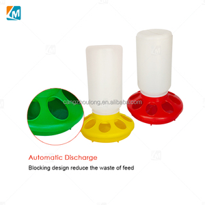 Thùng đựng thức ăn và nước uống cho gà con, chim, chim bồ câu, chim cút chất lượng cao ZZ - Product Image 4