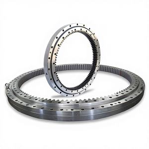 Roulement à rouleaux croisés 50 en acier au manganèse pour équipement <span class=keywords><strong>de</strong></span> grue, roulement <span class=keywords><strong>de</strong></span> tourelle d'usine - Product Image 1