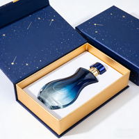 Scatole per Profumi di Lusso con Stampa in Lamina d'Oro e Fodera in Velluto Personalizzate per Marchi di Alta Gamma