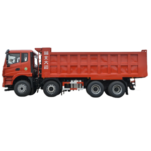 รถบรรทุกเทท้ายแบบ12ล้อ <span class=keywords><strong>Dayun</strong></span> สำหรับงานหนัก8x4 lhd/rhd 380แรงม้า - Product Image 3