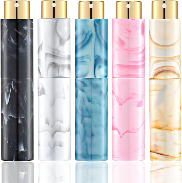 Wholesale OMI Brand Dubai Perfume Bottles 5ml Glass Decanter Screen Printing Rubber Stopper Customizable Sizes Clear Color Shape