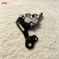Levier de frein arrière Sur-Ron Light Bee LBX en aluminium CNC 7075 avec embout pliable réglable pour modification de moto électrique tout-terrain