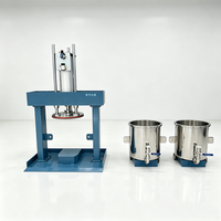 Machine à pression pneumatique en acier inoxydable, équipement d'alimentation vertical pour pommades cosmétiques