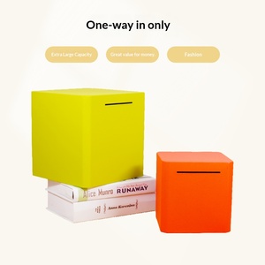 Nueva Hucha <span class=keywords><strong>Caja</strong></span> <span class=keywords><strong>de</strong></span> Ahorros Sin Salida, Banco <span class=keywords><strong>de</strong></span> Ahorros para Niños, Niñas y Adultos - Product Image 2