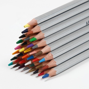 Juego de lápices de colores de madera para artistas de alta calidad, 72 Uds., 72 lápices de colores con caja de hojalata - Product Image 3