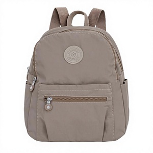 Mochila Escolar Impermeable de Nailon Resistente para Mujer, con Cierre, Forro de Poliéster, Logotipo Personalizado, Precio de Fábrica al por Mayor - Product Image 1