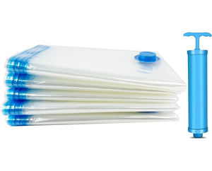 Eco Friendly Space Saver Compressed Bag Vacuum Storage Bag Household Organization Travel for Vaccum Compressed Bag 80% Space - Product Image 1