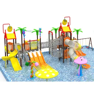 Commercial Aqua Park Amusement Park Fiberglass Water Slides Equipment Water Park Slide