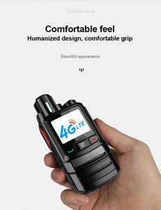 एंड्रॉइड 4जी एलटीई 3जी जीएसएम पीओसी नेटवर्क मोबाइल फोन टू वे रेडियो 200 किमी लंबी दूरी की ज़ेलो पीटीटी ZL60 वॉकी टॉकी सिम कार्ड के साथ - Product Image 3