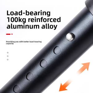 Aide à la marche télescopique de jambe de béquille antidérapante mains libres pour aider à la marche blessure à la cheville dans la <span class=keywords><strong>fracture</strong></span> de l'articulation du mollet et de la cheville - Product Image 3