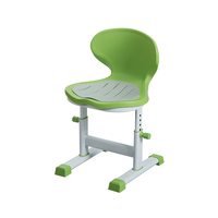 Nouveau design Abs salle de classe un seul étudiant bureau d'école et chaise Table et chaise Junior école primaire ensemble de bureau mobilier scolaire