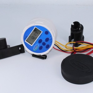 Controlador de Riego Zanson, Temporizador Digital con Batería de 9V, Serie de Microaspersores para Exteriores, Fácil Instalación, Sistema de Riego para Jardín - Product Image 4