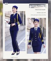 Uniformes de sécurité OEM ODM pour pilotes, garde de sécurité, costumes de bureau formels et tenues d'aviation