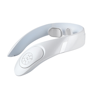 <span class=keywords><strong>IRest</strong></span> C77, Masajeador de Cuello Inalámbrico Inteligente con Voz, <span class=keywords><strong>Mini</strong></span> Masajeador de Fisioterapia Infrarrojo Portátil para el Hogar, con Función de Amasamiento, Forma de U, Pulso 4D - Product Image 4