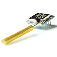 Module LoRa SX1278 433M Kit de bricolage de Ra-01 de Transmission à spectre étalé sans fil pour la lecture de compteurs intelligents