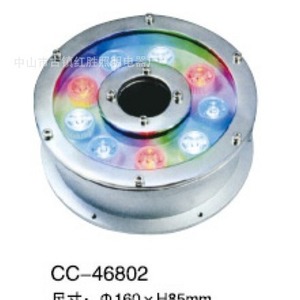 Lumière LED pour fontaine Cc-46801, 180 mm, acier inoxydable, IP68, AC12V 24V, pour décoration aquatique - Product Image 4
