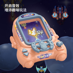 Volante de Carreras Thunder Fighter para Niños de 4 a 6 Años con Sonido, Luz, Música, Juego Educativo, Temática Espacial - Product Image 5