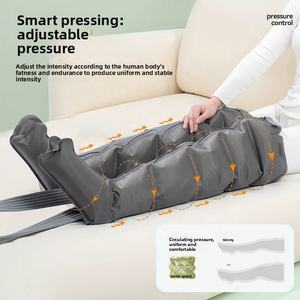 Fisioterapi mesin puluhan sepatu bot pemijat kaki kompresi pereda tekanan udara untuk pemulihan relaksasi tubuh kaki - Product Image 2