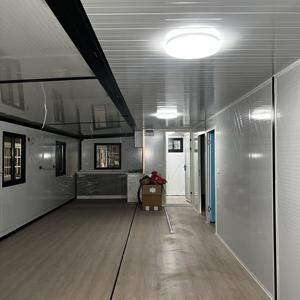 Rumah Modular Prefabrikasi Mewah 20ft 30ft 40ft 2 3 4 Kamar Tidur Rumah Prefab Portabel Rumah Kontainer yang Dapat Diperluas - Product Image 6