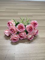 Hoge Kwaliteit Diy Kunstmatige Roos Bloem Voor Home Party Bruiloft Decoratie Voor Nieuwjaar Valentijnsdag Easter Mother 'S Day