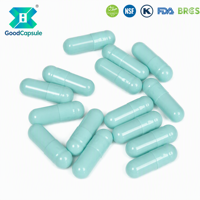 Coques de capsules dures à base de plantes HPMC, compatibles végétaliennes, certifiées végétariennes, sans ETO, sans chloroéthanol, matières premières de qualité supérieure