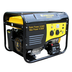 Générateur d'électricité portable à essence professionnel chinois à démarrage par clé 2800W 2900W <span class=keywords><strong>3000W</strong></span> 3KW 3KVA 3 Kv 12V DC - Product Image 5