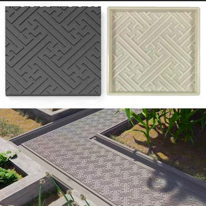 Vuông nhựa lát khối khuôn lồng vào nhau bê tông gạch lát khuôn - Product Image 1