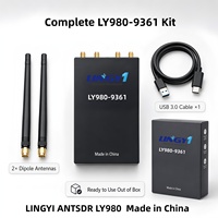 LY980 SDR AD9361 70MHz-6GHz 2x2 MIMO 56MHz USB3.0 Xilinx Artix-7 UHD BladeRF 2.0, Reemplazo para BladeRF 2.0 Micro XA4/XA9