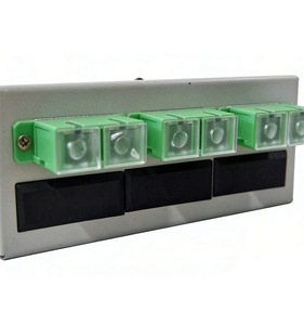 Fibra Óptica para Telecomunicaciones Plateau Modem 6 Empruntes SC APC Duplex 6 Traversees SC APC Duplex 6 Pigtails G657A2 - Product Image 3