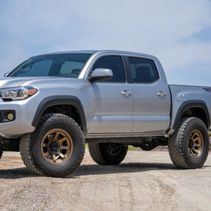 Cerchi in Lega Bronzo Opaco per Fuoristrada 6x139.7 16 17 18 Pollici Concavi in Lega 6061-t6 per Auto Passeggeri, Compatibili con Tacoma Ranger Hilux <span class=keywords><strong>L200</strong></span> - Product Image 4