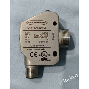 <b>BANNER</b> Q4XTILAF500-Q8 10-30VDC Used - Product Image 4