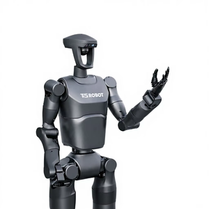 Robot humanoïde Ti5 T140A 42 DOF, plateforme bipède intelligente IA, préhension adaptative, contrôle de mouvement de haute précision, recherche en métallurgie - Product Image 1