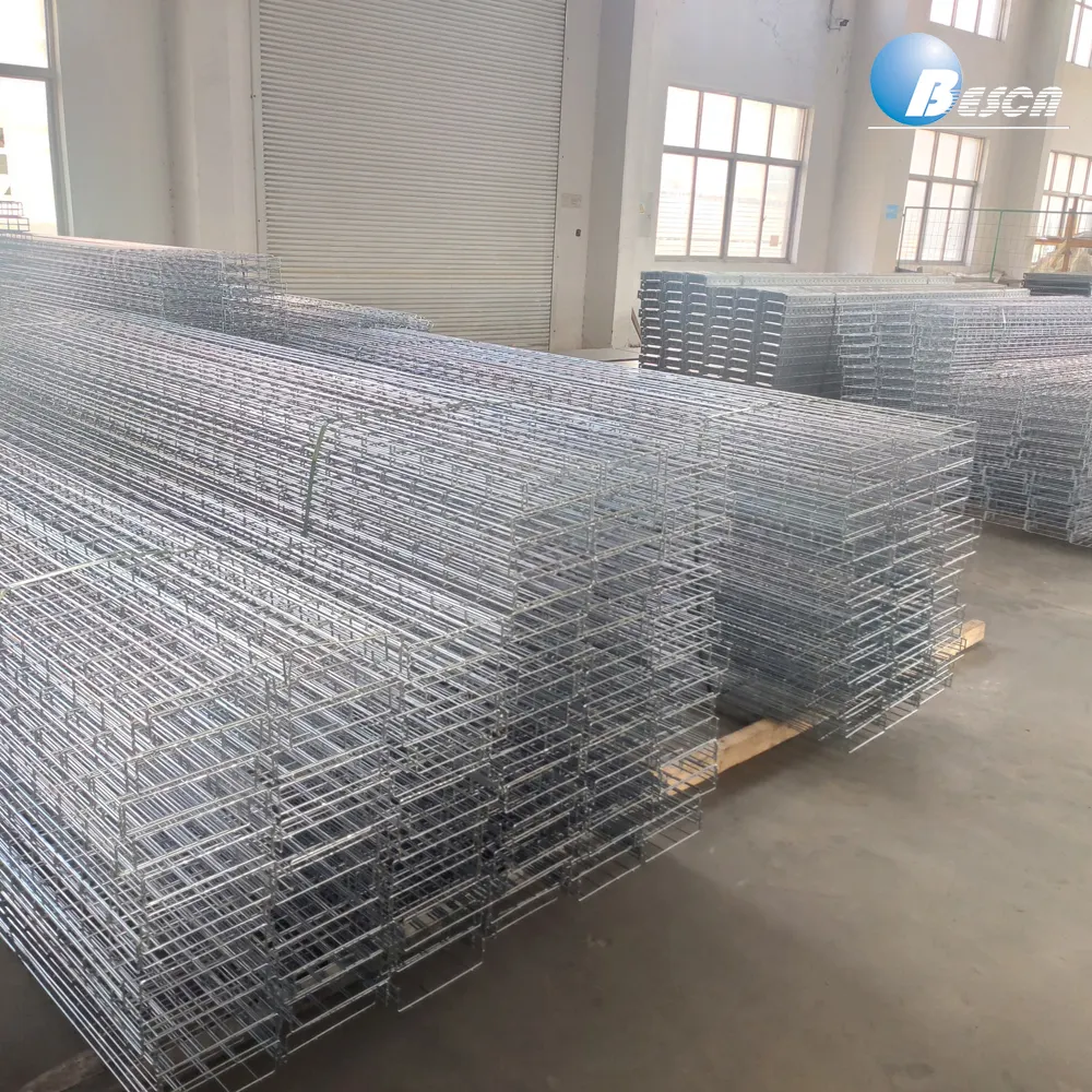 Besca Supplier Certificated Wire Mesh Cable Tray With Good Quality