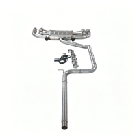 Convient pour Volkswagen T-Roc 1.5T 2019-2024 avec système d'échappement Catback Valvetronic à soupape électrique et silencieux