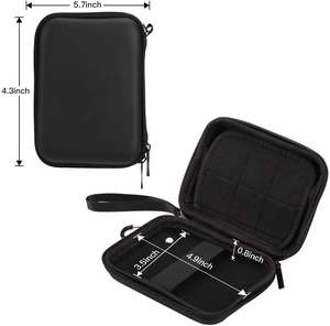 Étui pour disque dur étanche EVA Étui rigide de transport EVA à fermeture éclair Étui de rangement EVA pour disque dur <span class=keywords><strong>RAVPower</strong></span> - Product Image 2