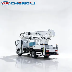 Camion de travail en plateforme aérienne Isuzu haute et basse, 45 mètres, pour la construction - Product Image 3