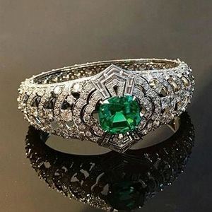 Anello con design a quattro punte, stile elegante, per donna - Product Image 2