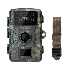 Caméra de surveillance de la faune 1080P Vision nocturne IR Objectif grand angle IP66 Étanche Détection de mouvement Chasse Caméra d'extérieur pour animaux - Product Image 5