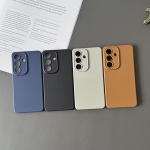 เคสป้องกันซีรีส์แอปเปิ้ลที่ทำจาก TPU แบบนุ่มพร้อมดีไซน์พับได้ ป้องกันรอยขีดข่วน กันกระแทก สีพื้น - Product Image 1