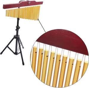 Percusión, 36 barras <span class=keywords><strong>de</strong></span> tonos, piano <span class=keywords><strong>de</strong></span> placas <span class=keywords><strong>de</strong></span> aluminio, barras <span class=keywords><strong>de</strong></span> ritmo, campanas <span class=keywords><strong>de</strong></span> <span class=keywords><strong>viento</strong></span>, instrumento musical <span class=keywords><strong>de</strong></span> percusión - Product Image 5